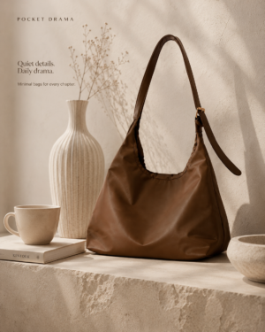 Soft Hobo Bag