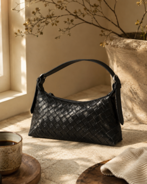 Woven Shoulder Bag