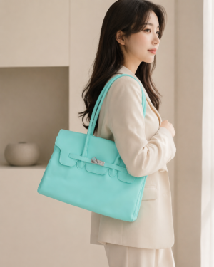 Transparent Jelly Tote Bag