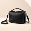 Structured Top Handle Bag