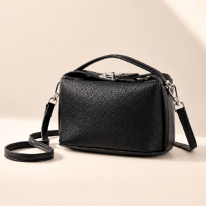 Structured Top Handle Bag