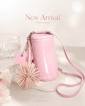 Tassel Cylinder Bag